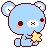 BlueBear emote
