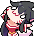AhriRave static emote
