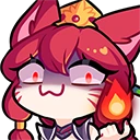 FoxfireAhriMurderous emoji