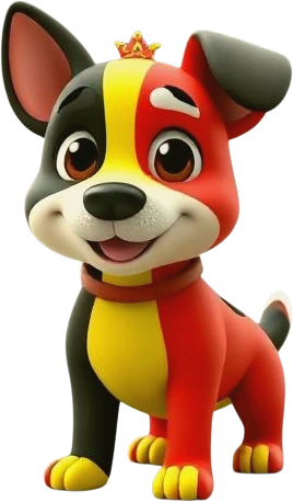 BelgiumDog emote