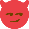 DemonSmirk emote