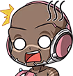 DoomfistShock emote