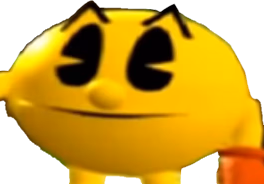 PacManDissapointed emote