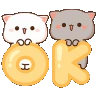 PeachAndMochiOK emote