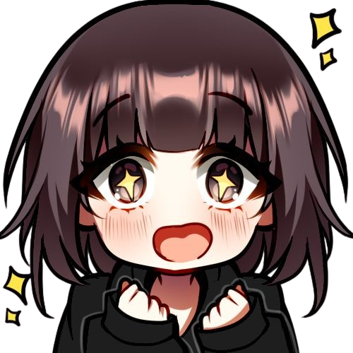 Overjoyed static emote