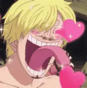 sanji_inlove emote