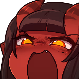 Meru_Yell emote