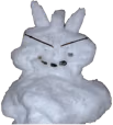 cursed_snowman emote