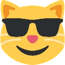 sunglasses_cat emote