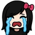 emogirlcry emote
