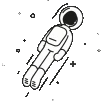 AstronautInSpace emote