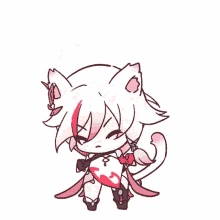 FuHuaPHXkittydance emote