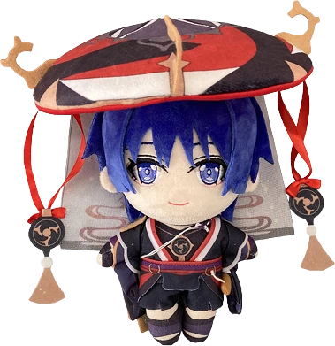 Scaramouche_plush emote