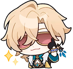 Aventurine_Cool emote