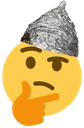 ThinkFoil emote