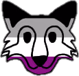 PrideWolfAce emote