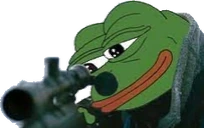 FeelsSniperMan emote