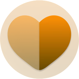 OrangeHeartRoleIcon emote