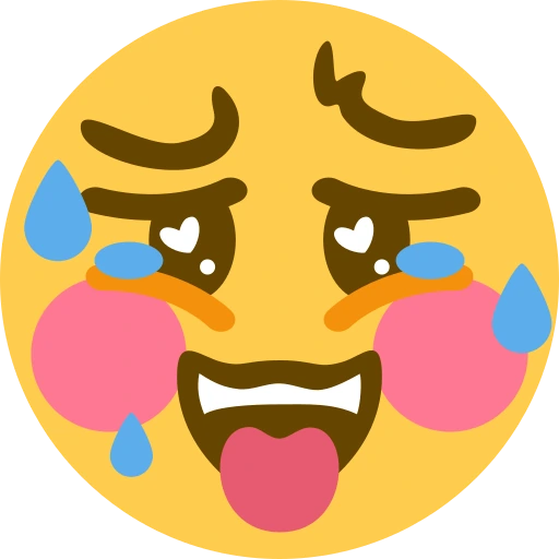 ahegao emote