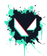 V_for_Valorant_Spray emote
