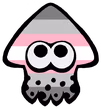PrideSquidDemigirl emote