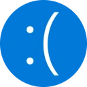 bluescreen_sad emote