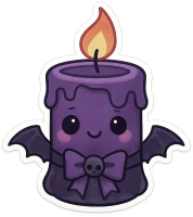 Gothic_candle emote