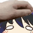 SeelePetting emote