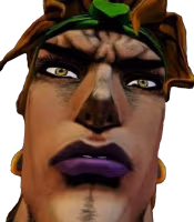 dio_stare emote