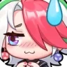 MelissaWorried emote