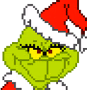 Grinch emote