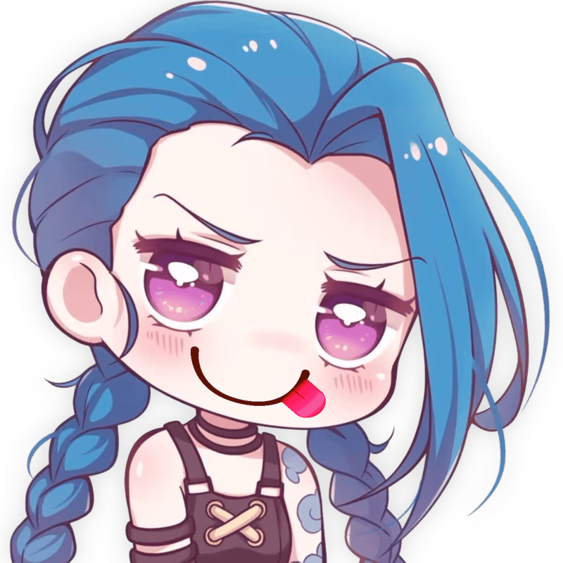 Jinx_Tounge emote