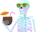 skeleton_summer emote