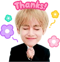taebtsthanks emote