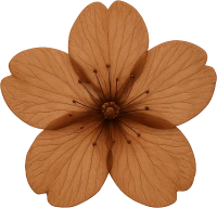 Brownsakuraflower emote