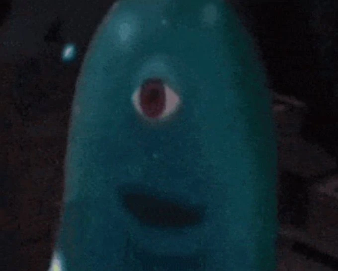 Blue_Blob_Stare emote