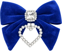 Blueheartbow emote