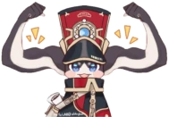 strong_pompom emote