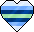 BoyfluxHeart emote
