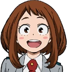 ochako emote