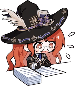 NikkiWork emote