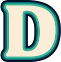 Letter_D emoji