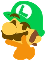 Luigithonk emoji