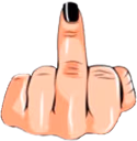 MiddleFinger emote