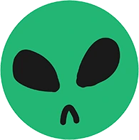 aliensad emote