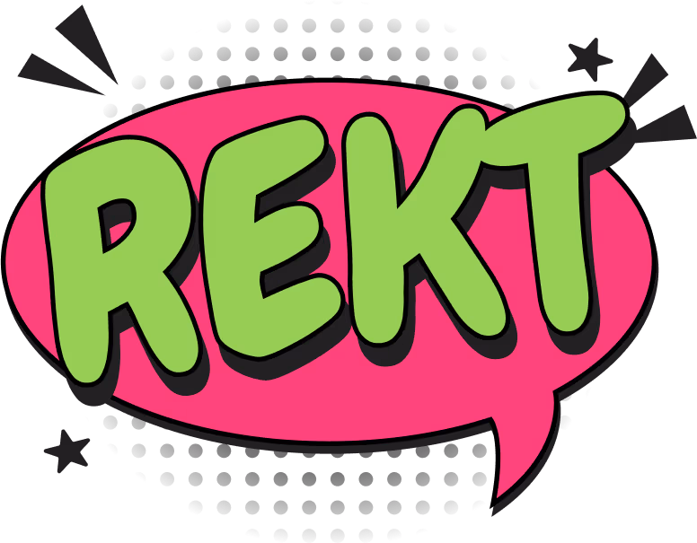 REKT emote