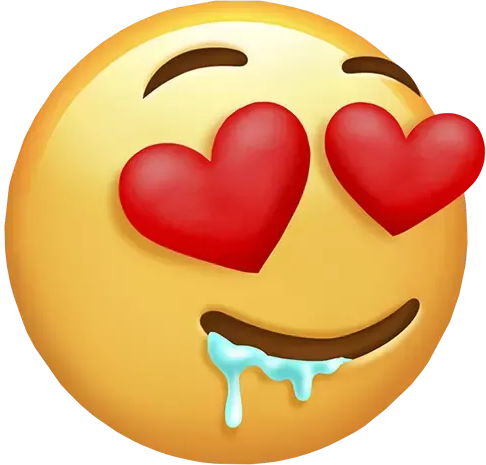 Heart_Drool static emote
