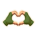 Heart_Hands emote