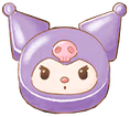 Kuromi emote