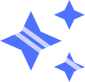 ShinyBlueSparkles emote